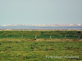 Die Insel Baltrum ist "zum Greifen nah"
