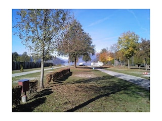 Spätherbst Camping Brunner am See