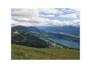 Blick auf Millstätter See