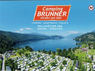 Prospekt Camping Brunner am See