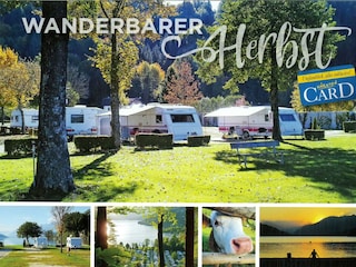 Prospekt Camping Brunner am See