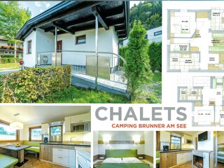 Prospekt Camping Brunner am See