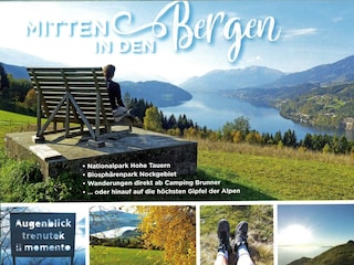 Prospekt Camping Brunner am See