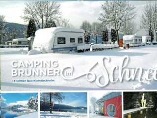 Prospekt Camping Brunner am See