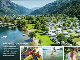 Prospekt Camping Brunner am See