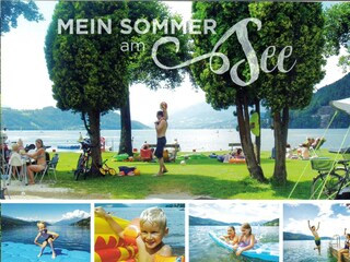 Prospekt Camping Brunner am See