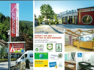 Prospekt Camping Brunner am See