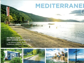 Prospekt Camping Brunner am See