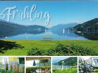 Prospekt Camping Brunner am See