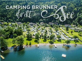 Prospekt Camping Brunner am See
