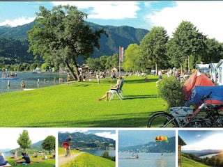 Prospekt Camping Brunner am See