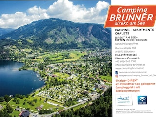Prospekt Camping Brunner am See