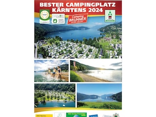 Camping Brunner am See - Lageplan 2024