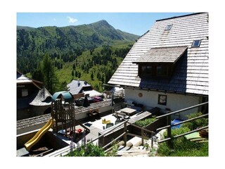 Terrasse für alle Hausgäste