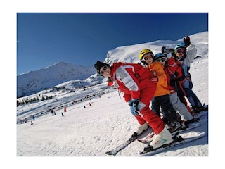 Skispaß am Falkert