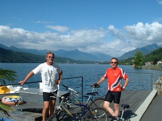 Rund um den See