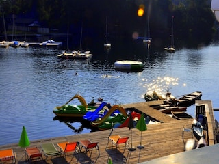 Abend am See