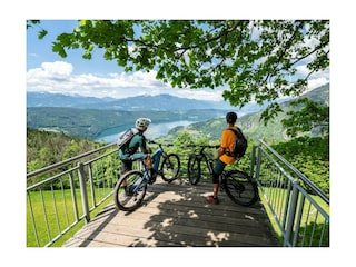 Radfahren_NOCKBIKE_Tour zum Sternenbalkon_Millstät