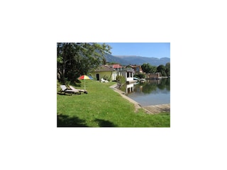 Privater Badestrand