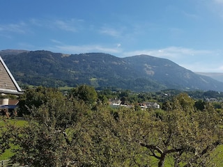 Ausblick Balkon