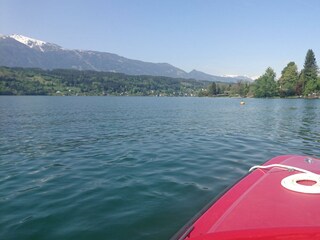 Bootsfahrt