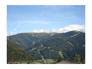 Ausblick vom Balkon