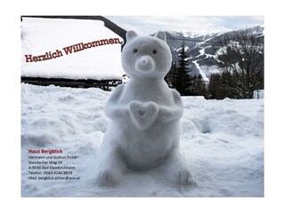 Winter - Herzlich Willkommen