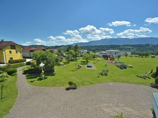 Garten u. Spielplatz
