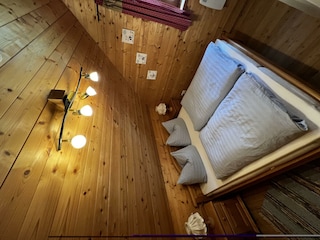 Kleines Schlafzimmer