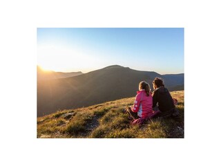 Sonnenaufgang auf der Turracher Höhe