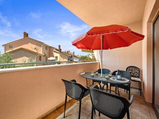 Vakantieappartement Fažana Buitenaudio-opname 6