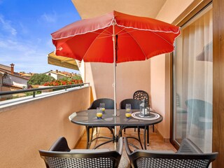 Vakantieappartement Fažana Buitenaudio-opname 7