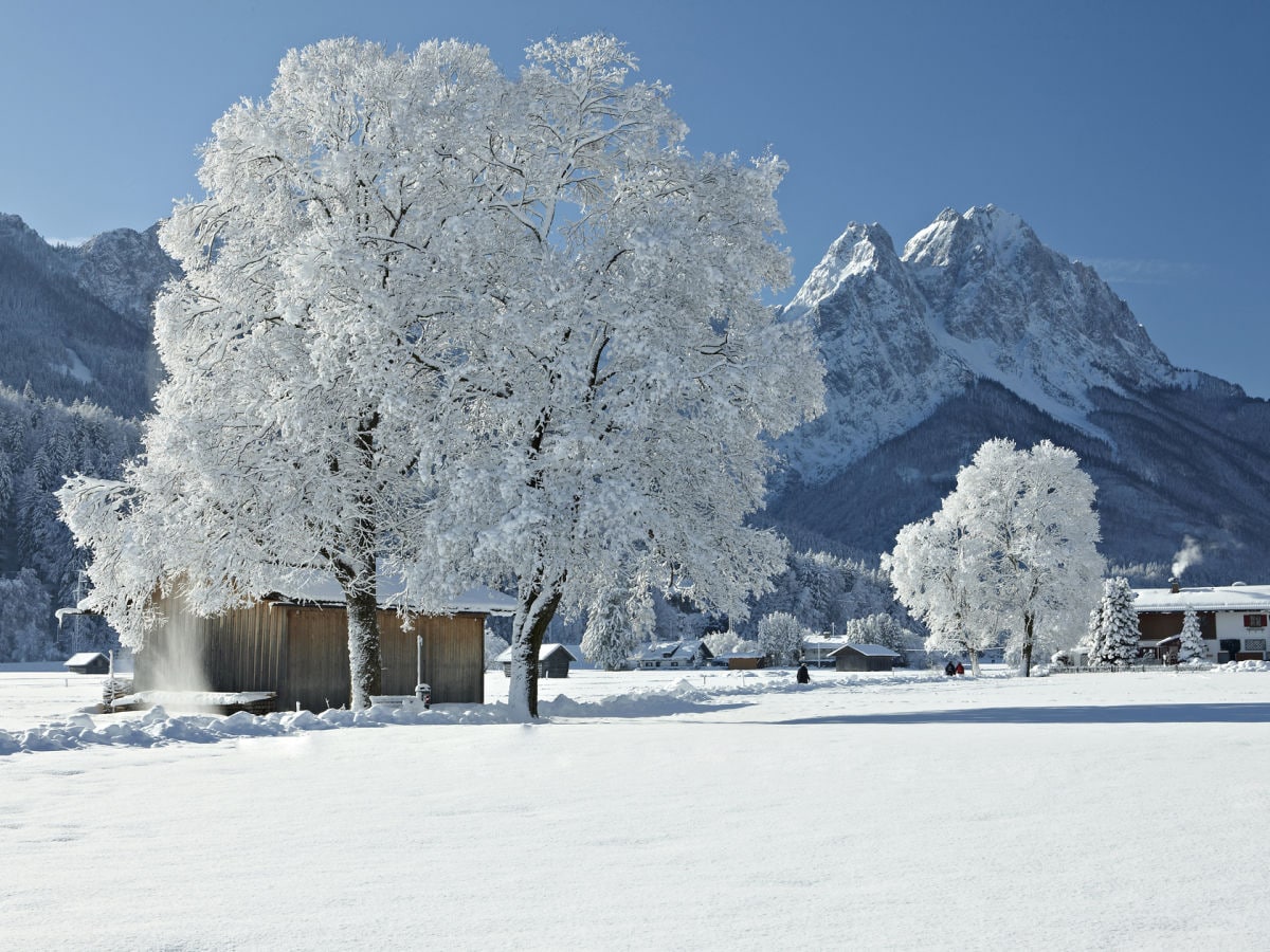 Garmisch im Winter