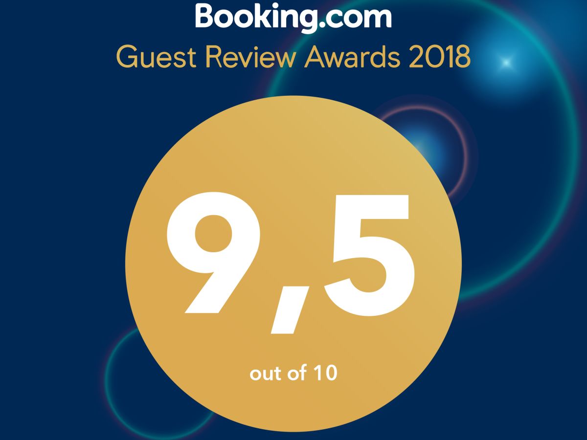 booking award 2018