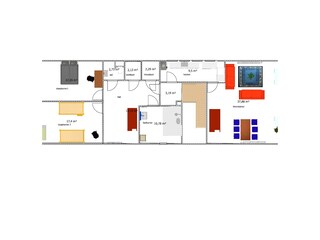 Appartamento 't Zand Pianta del piano 37