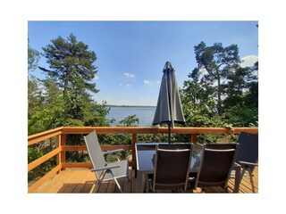 Terrasse mit Seeblick