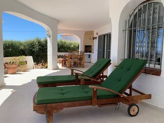 Vakantiehuis Roses Buitenaudio-opname 4