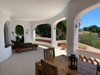 Vakantiehuis Roses Buitenaudio-opname 6
