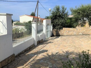 Maison de vacances Roses Enregistrement extérieur 9