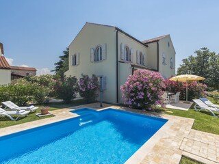 Casa per le vacanze Porec Registrazione all'aperto 3