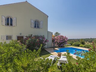 Casa de vacaciones Porec Entorno 21