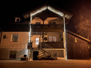Abendbeleuchtung