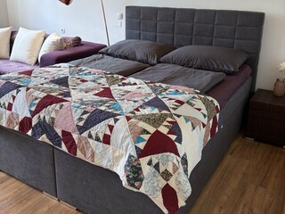 Wohnschlafzimmer Apartment Holler Langerhof Hannersdorf