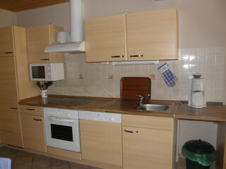 Typ 2 WZ mit integrierter Küche