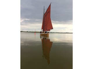 Bootsfahrt mit einer Zeese