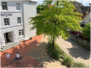 Blick Richtung Strandstrasse