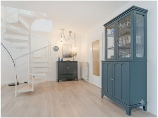 Wendeltreppe zur Galerie
