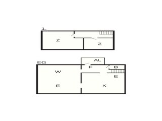 Vakantiehuis Gamleby Grondplan 10