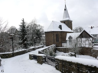 Blankenstein im Winter