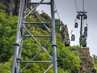 Seilbahn zum Hexentanzplatz
